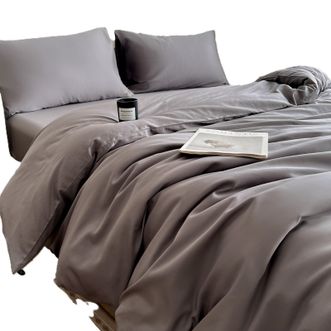 好眠好梦  60支全棉纯色系列床品四件套 SX-5JT2010