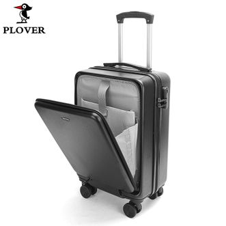 PLOVER  前置口袋20英寸拉链运动款拉杆箱 GD2715-20A