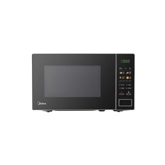 美的/Midea  微波炉 PM20A2  家用小型20升转盘加热 智能菜单