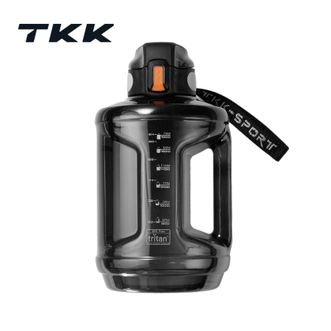 TKK  超大容量吨顿桶 耐高温健身水壶男tritan塑料杯 便携运动水杯 2300ml