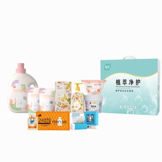植护  全能净护衣物清洁套装ZH1950N08  ZH1950N08