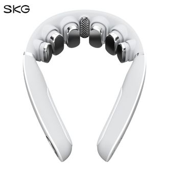 SKG  颈椎按摩器颈部肩颈按摩仪U型枕脉冲揉捏护颈仪脖子热敷