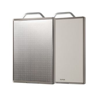 苏泊尔(SUPOR)   100%纯钛菜板砧板钛材质切菜板抗菌38*26*2cm