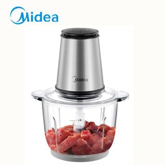 美的/Midea  2L绞肉机家用搅拌机辅食机多功能料理机BL30J01