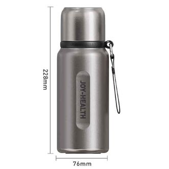 九阳/Joyoung  保温杯大容量316L不锈钢水杯男女士便携水杯直饮杯550ml B55-WV602T