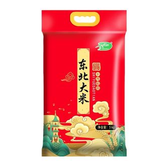 十月稻田  大米-5kg东北大米珍珠米