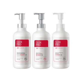 舒蕾  PRO三生有幸洗护沐套装控油去屑洗发露沐浴护发套装435ml*3（AX）