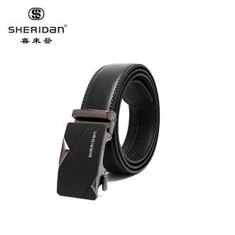 喜来登/SHERIDAN  喜来登SHERIDan男士自动扣牛皮皮带NL190453S