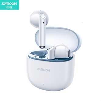 机乐堂/Joyroom  Jpods系列 真无线蓝牙耳机 JR-PB2 半入耳式超长续航通用耳机 白色