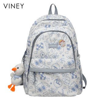 viney  可爱小学生双肩包大容量轻便减负电脑包儿童3-6年级高颜值户外背包4883