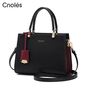 蔻一（Cnoles）  轻奢侈时尚款手提包女实用大容量女士斜挎包潮流手提凯莉包K104301C3408