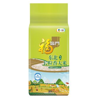 福临门  中粮唯粹东北长粒香米1kg