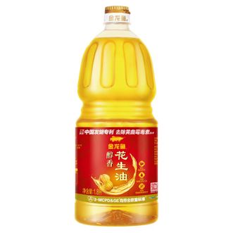 金龙鱼  醇香花生油1.8L/桶