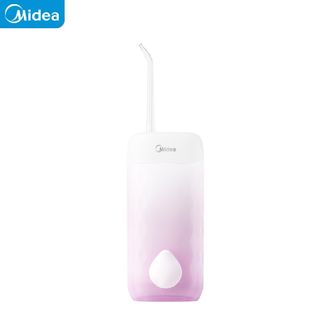 美的/Midea  冲牙器伸缩便携式 洗牙齿洗牙器 一级清洁力四种清洁模式 圣诞礼物送男生 洁牙器