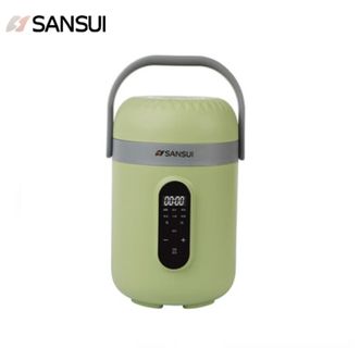 SANSUI  电炖锅 SKS-43A1隔水炖盅多功能煲汤煮粥锅1-2人便携烧水保温 多功能电炖壶
