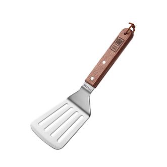 炊大皇（COOKER KING）  多功能漏铲  铁板烧铲子不锈钢漏铲煎饼手抓饼料理铲子