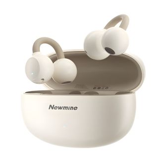 纽曼（Newmine）  耳夹式蓝牙耳机 定向传音开放式耳麦 高保真音质久续航音乐耳塞LY-63