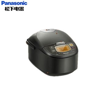 松下/Panasonic  电饭煲黑色IH电磁加热7层金钻内胆多功能智能5L容量电饭锅 SR-FCC188KSQ