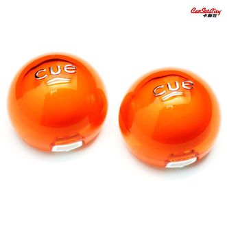 卡饰社（CarSetCity）车载香水香薰 cue NEO消臭香球 汽车装饰用品 车用香水 香薰除味摆件 幽香味 红色