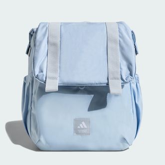 阿迪达斯/Adidas  运动健身休闲翻盖双肩背包女子春夏JY4773