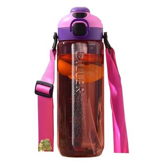 迪乐贝尔/DILLER  儿童水杯吸管杯大容量幼儿园便携小学生运动水壶直饮杯-780ML