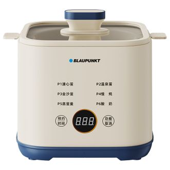 BLAUPUNKT  小型迷你煮蛋器电蒸蛋器 家用定时预约多功能煮蛋器BP-ZD09