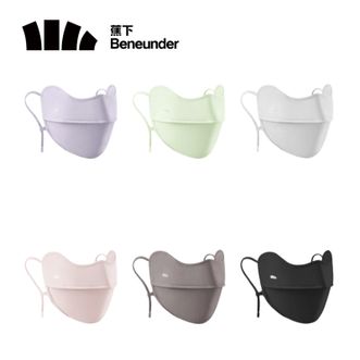 蕉下/BENEUNDER  凉感护眼角防晒口罩 AL833（单只）云朵纱