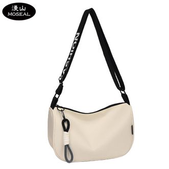 漫山/MOSEAL  休闲时尚包包女单肩包百搭潮流宽带单肩斜挎包枕头包 MS-3087