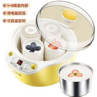 小熊/Bear  酸奶机不锈钢内胆酸奶发酵SNJ-B10K1