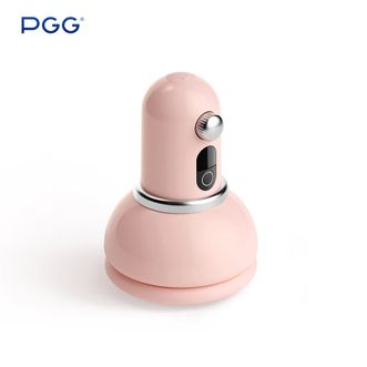 PGG  智能吸痧拔罐仪 C1充电款【粉色】 大吸力拔罐器磁感热敷肩颈背手腿部拔罐器生日礼物送女友 生日礼物送父母