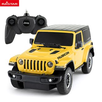 星辉/RASTAR  遥控车儿童玩具车模型吉普牧马人 1：24 79500黄
