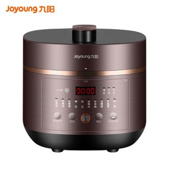 九阳/Joyoung  电压力锅 双胆家用5升电压力煲智能预约多功能高压锅 50C29