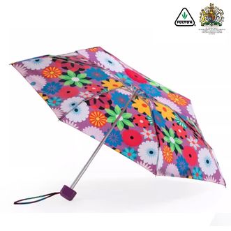 富尔顿   太阳伞 防晒防紫外线伞 晴雨两用伞 便携小雨伞 Floral五折伞