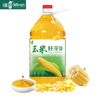 咪然  玉米胚芽油5L金胚胚芽做好油营养丰富严选原料