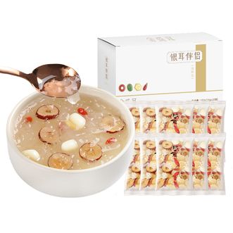盛耳  银耳伴侣10包含冰糖莲子红枣片枸杞免洗免泡焖制即食不含银耳 （莲子红枣味）10g*10(盒)