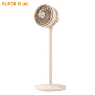 苏泊尔（SUPOR）  空气循环扇电风扇家用风扇大风量涡轮换气扇卧室宿舍办公室智能语音按键款