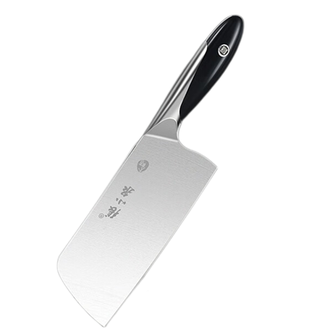 张小泉  菜刀大师印系列声谷切片刀家用菜刀 刀具 切片刀单把