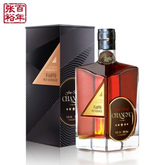 张裕 珍藏版五星金奖白兰地 700ml洋酒葡萄蒸馏酒 单瓶装 张裕 珍藏版五星金奖白兰地 700ml洋酒葡萄蒸馏酒 单瓶装