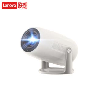 联想（Lenovo）  小新100M云台投影仪家用1080P高清 智能便携 家庭卧室影院游戏投影机（2+32G大内存 激光对焦）
