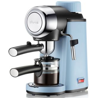 小熊（Bear）咖啡机家用意式半自动泵压式可打奶泡KFJ-A02N1