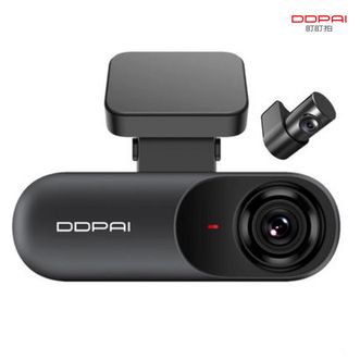 盯盯拍 行车记录仪 A2pro 前后双摄1080P高清 超广角 语音控制 24小时停车监控