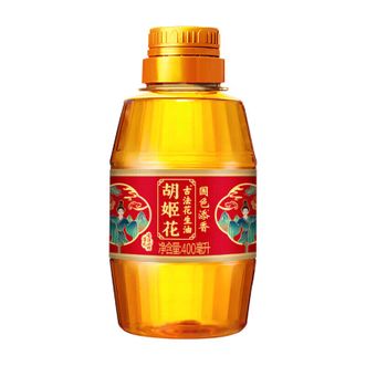 胡姬花  压榨一级食用油 金衣玉食 400mL*1瓶