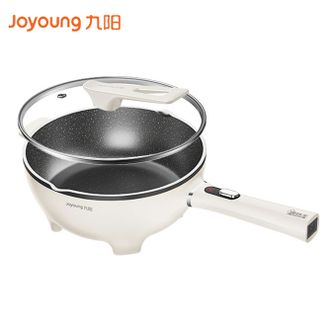 九阳/Joyoung  4L电炒锅家用大功率爆炒多用途锅不粘电煮锅电火锅多功能料理锅（单锅款无蒸笼）HG40-GC52