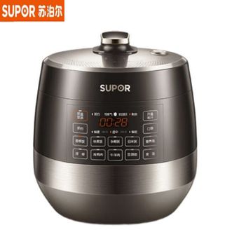 苏泊尔（SUPOR）  5L大容量电压力煲一锅双内胆家用电压力锅电高压锅 电压力锅70kPa高压炖煮智预约电饭锅