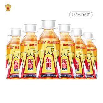 东鹏特饮  250ml*6瓶牛磺酸B族维生素饮料