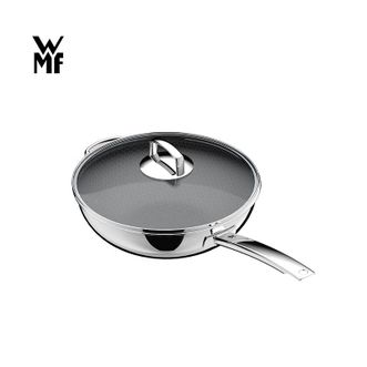 WMF  蜂窝炽能 防粘不锈钢家用炒锅 30cm
