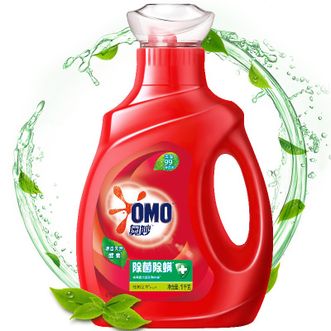 奥妙  除菌除螨洗衣液1千克瓶装-6902088720846