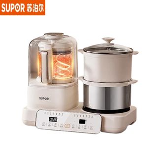 苏泊尔（SUPOR）  破壁机SP630S 多功能小型豆浆机 蒸煮一体电蒸锅破冰碎冰可预约自动保温婴儿辅食机