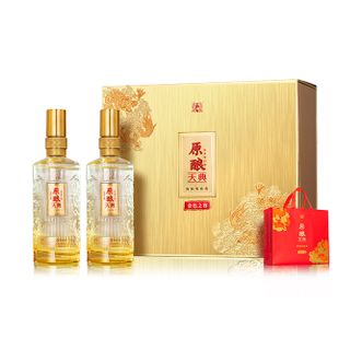 泸州老窖  原酿天典 金色之尊  礼盒装  500ml*2瓶  泸州老窖股份有限公司出品