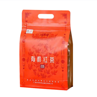 将军峰  立袋装有机红茶250g 有机红茶 袋装口粮茶